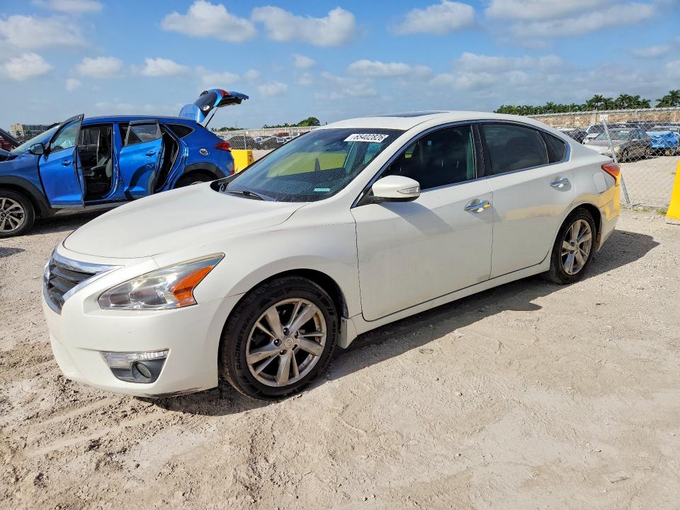 Photo 1 from auction – 2013 NISSAN ALTIMA with VIN 1N4AL3AP9DC142561