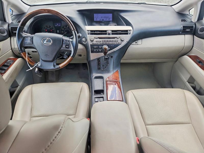 Photo 8 from auction – 2010 LEXUS RX with VIN 2T2ZK1BA8AC018648