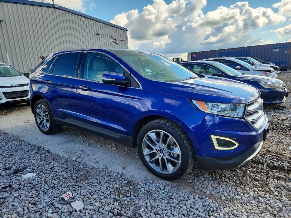 Photo 4 from auction – 2015 FORD EDGE with VIN 2FMTK4K86FBB88527