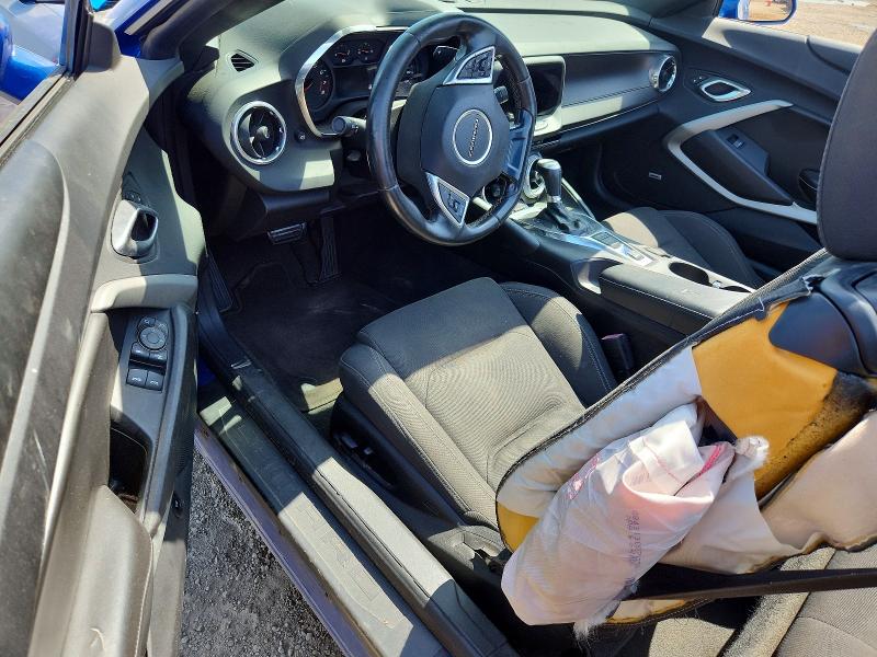 Photo 8 from auction – 2018 CHEVROLET CAMARO with VIN 1G1FB3DX2J0132264
