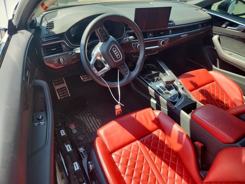 Foto 8 de la subasta – 2024 AUDI S5 con VIN WAUR4AF51RA126103