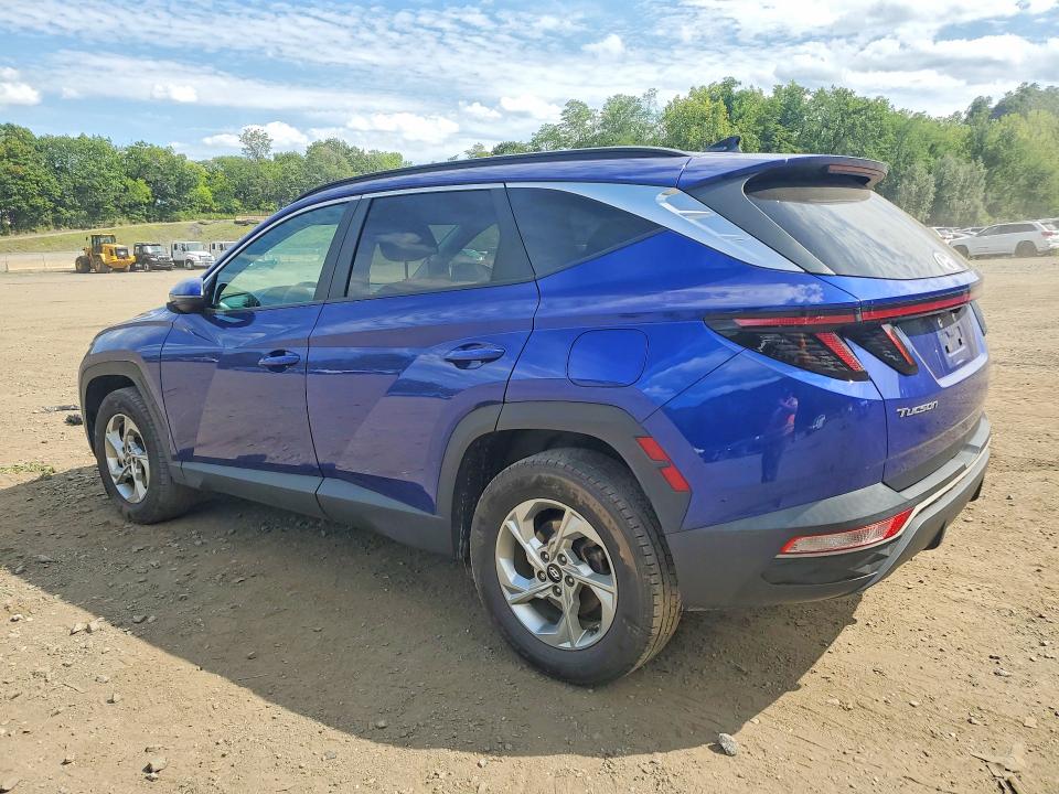 Photo 2 from auction – 2022 HYUNDAI TUCSON with VIN 5NMJBCAE1NH146537