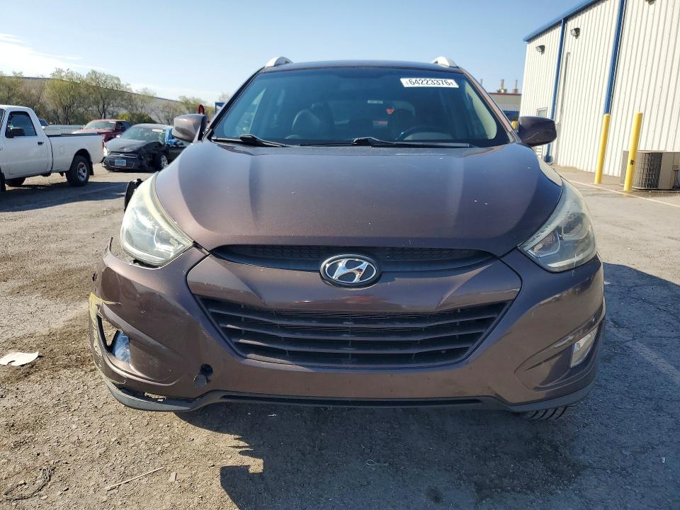 Photo 5 from auction – 2014 HYUNDAI TUCSON with VIN KM8JU3AG1EU916249