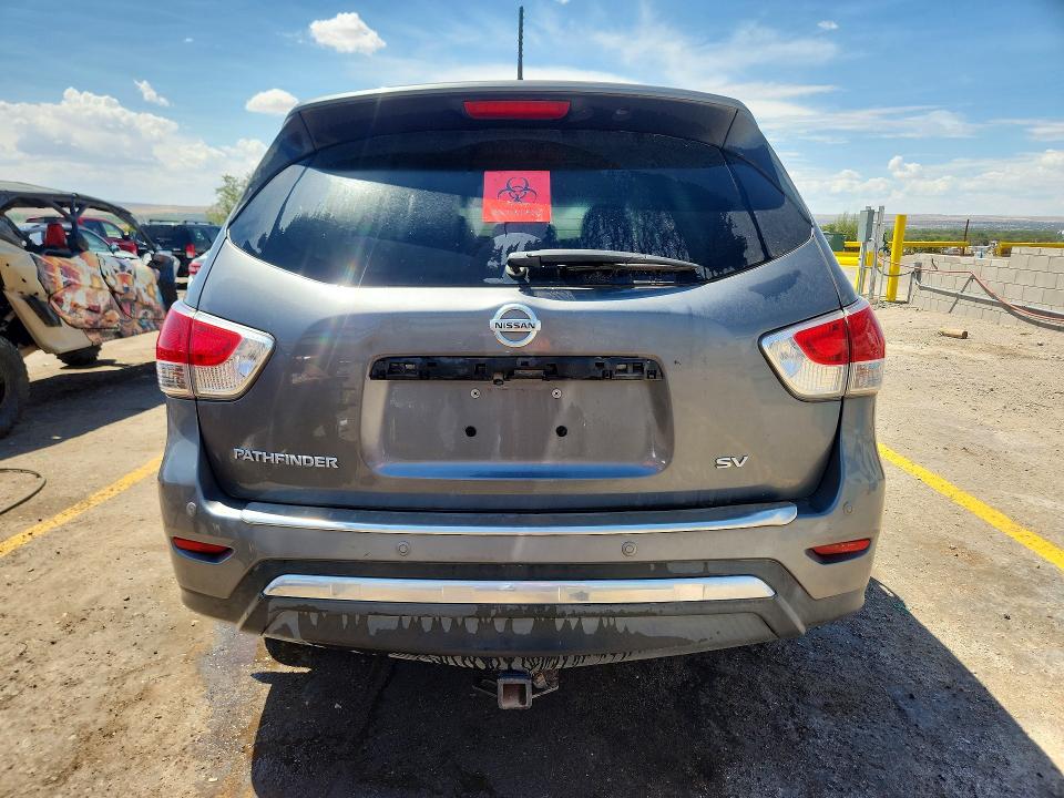Foto 6 de la subasta – 2015 NISSAN PATHFINDER con VIN 5N1AR2MN3FC701291