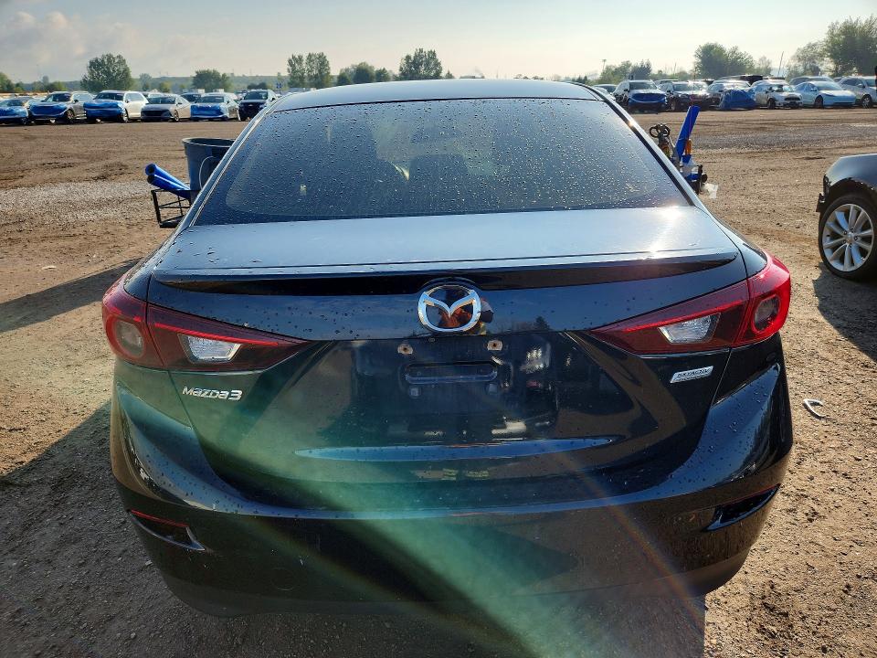 Photo 6 from auction – 2014 MAZDA 3 with VIN JM1BM1V78E1161397