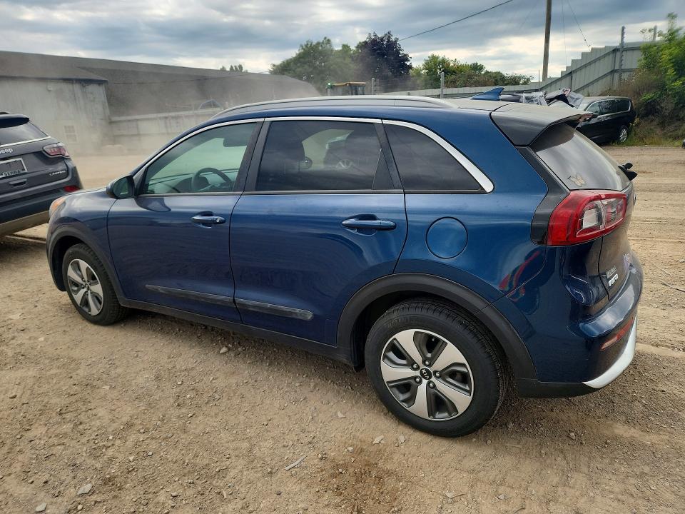 Photo 2 from auction – 2019 KIA NIRO with VIN KNDCB3LC6K5328592