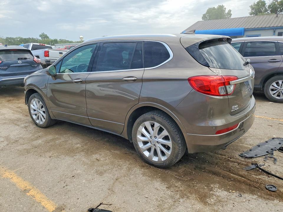 Photo 2 from auction – 2017 BUICK ENVISION with VIN LRBFXESX8HD144895