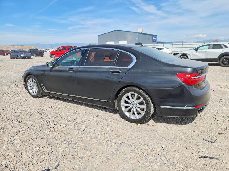 Photo 2 from auction – 2016 BMW 740 with VIN WBA7E2C50GG546685