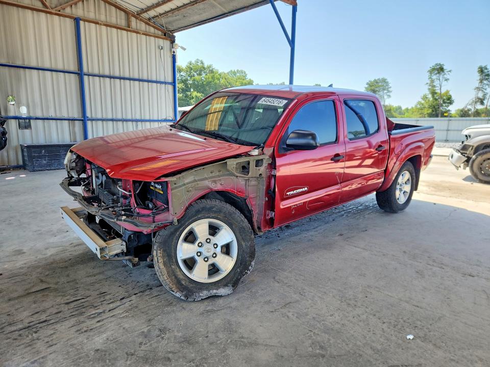 Photo 1 from auction – 2015 TOYOTA TACOMA with VIN 5TFJU4GN4FX074068