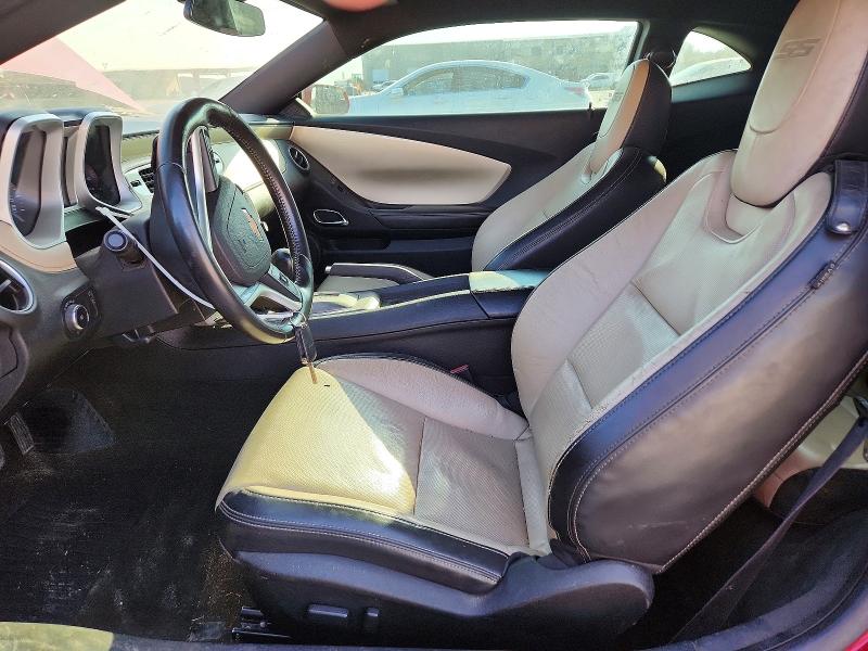 Photo 7 from auction – 2014 CHEVROLET CAMARO with VIN 2G1FK1EJ4E9207122