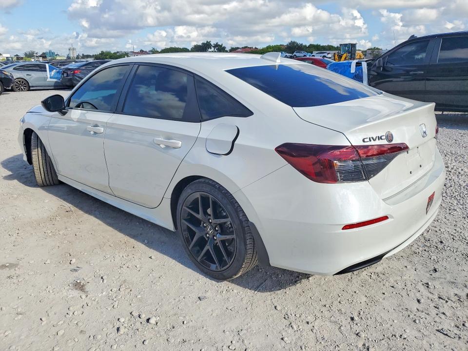 Photo 2 from auction – 2026 HONDA CIVIC with VIN 2HGFE2F53TH570957