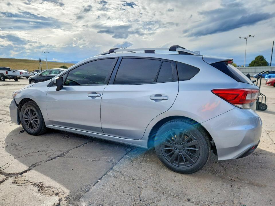 Photo 2 from auction – 2018 SUBARU IMPREZA with VIN 4S3GTAB67J3749939