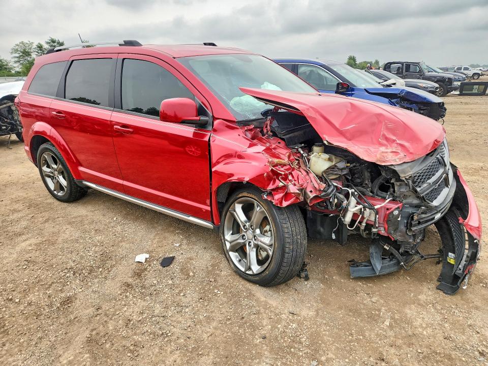 Photo 4 from auction – 2017 DODGE JOURNEY with VIN 3C4PDCGB8HT579524