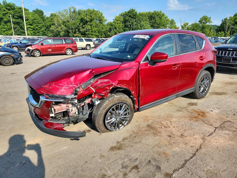 MAZDA CX-5 2019 with VIN JM3KFBCM8K0605556 - Photo from auction