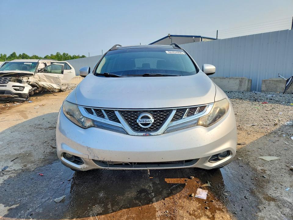 Photo 5 from auction – 2011 NISSAN MURANO with VIN JN8AZ1MU5BW054055