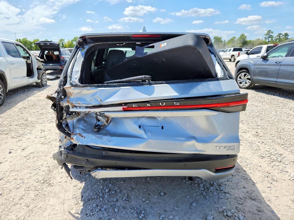 Photo 6 from auction – 2025 LEXUS TX with VIN 5TDAAAB62SS025927