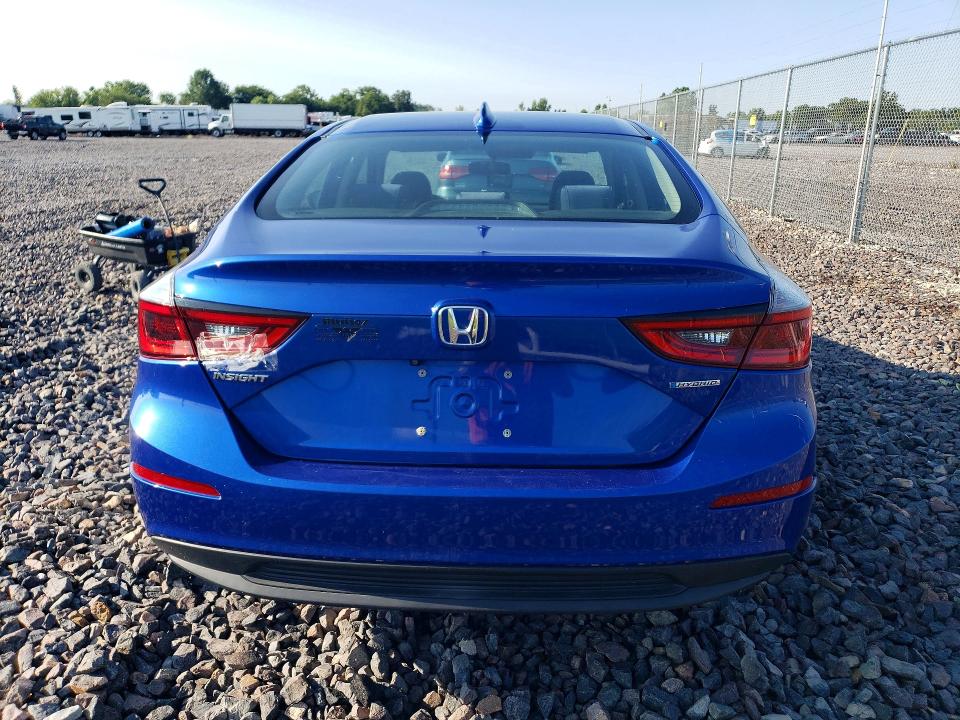 Foto 6 de la subasta – 2020 HONDA INSIGHT con VIN 19XZE4F54LE008293