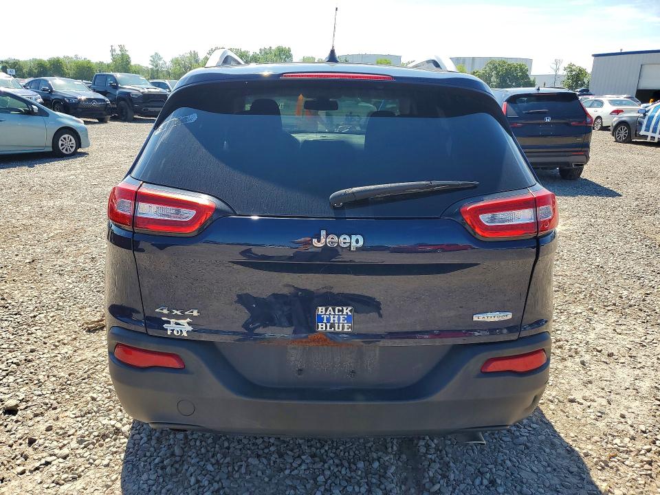 Photo 6 from auction – 2014 JEEP CHEROKEE with VIN 1C4PJMCS7EW151695