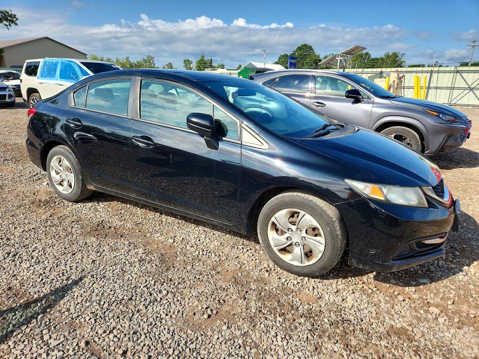 Photo 4 from auction – 2015 HONDA CIVIC with VIN 19XFB2F58FE288112