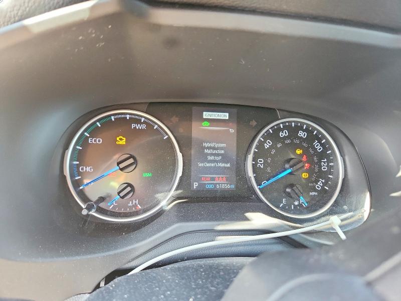 Photo 9 from auction – 2022 TOYOTA RAV4 with VIN 2T3B6RFV1NW030979