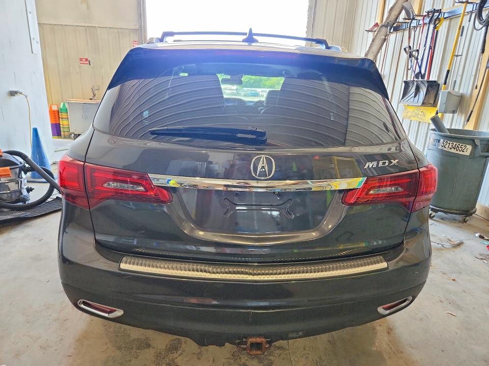 Photo 6 from auction – 2014 ACURA MDX with VIN 5FRYD4H41EB049057