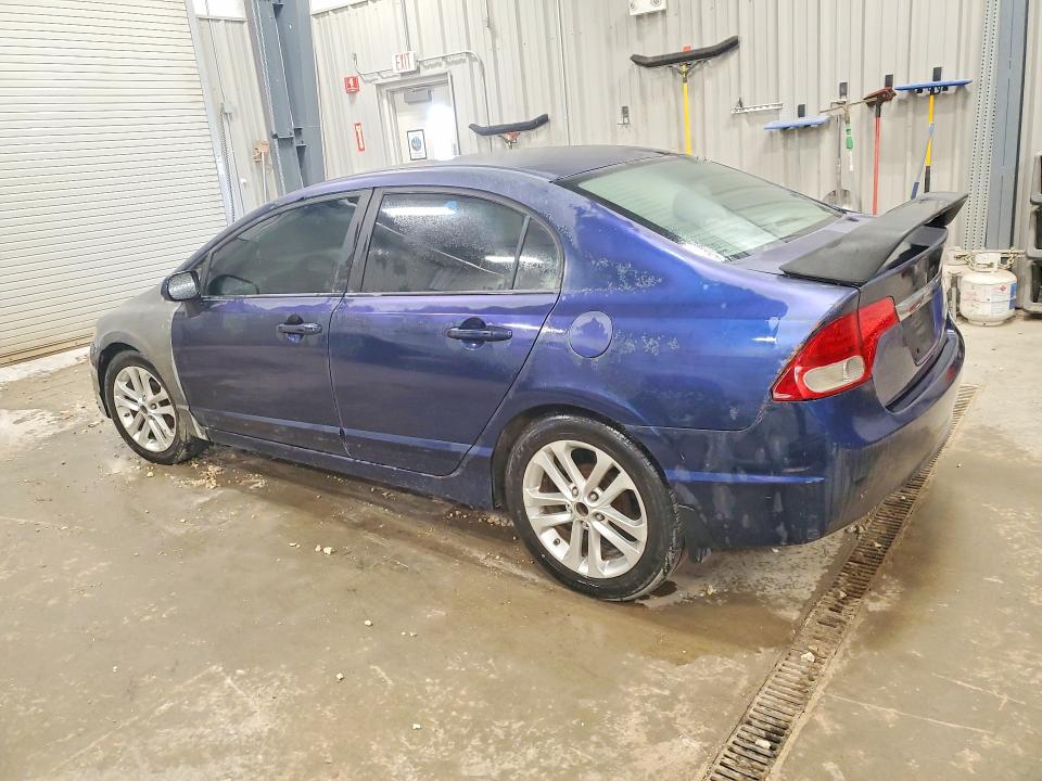 Photo 2 from auction – 2009 HONDA CIVIC with VIN 2HGFA16519H507743