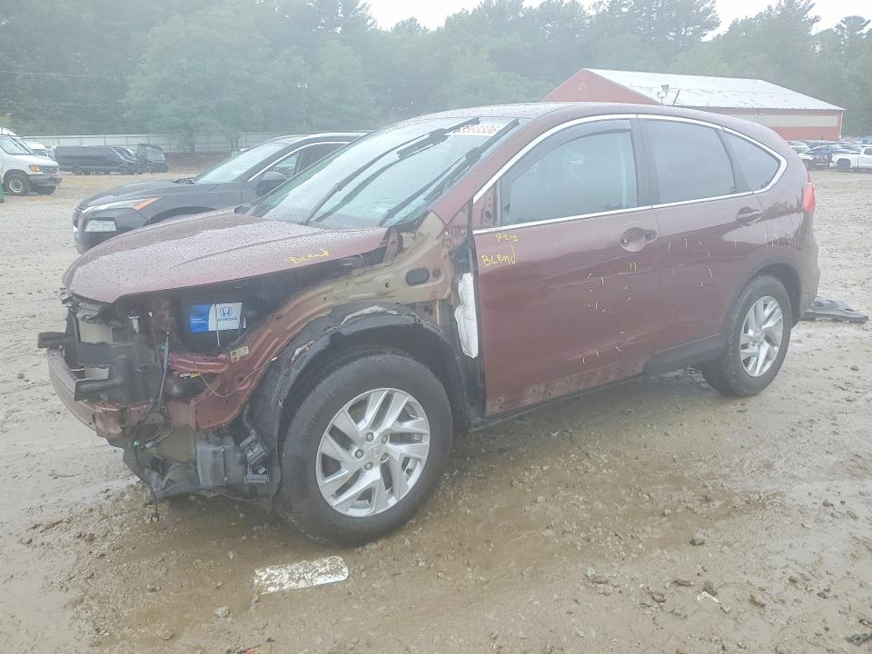 HONDA CR-V 2016 with VIN 5J6RM4H5XGL069381 - Photo from auction