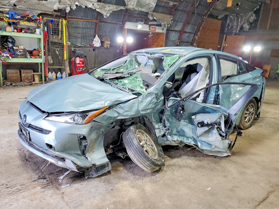 Photo 1 from auction – 2019 TOYOTA PRIUS with VIN JTDKARFU9K3097608