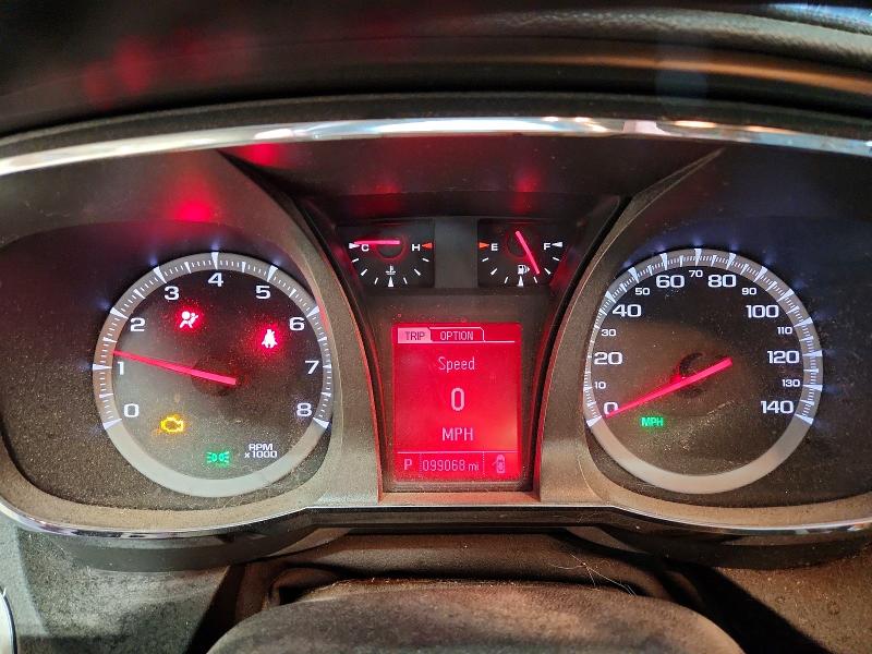 Photo 9 from auction – 2013 GMC TERRAIN with VIN 2GKFLVE32D6318110