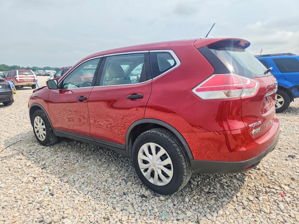 Photo 2 from auction – 2016 NISSAN ROGUE with VIN KNMAT2MV9GP688806