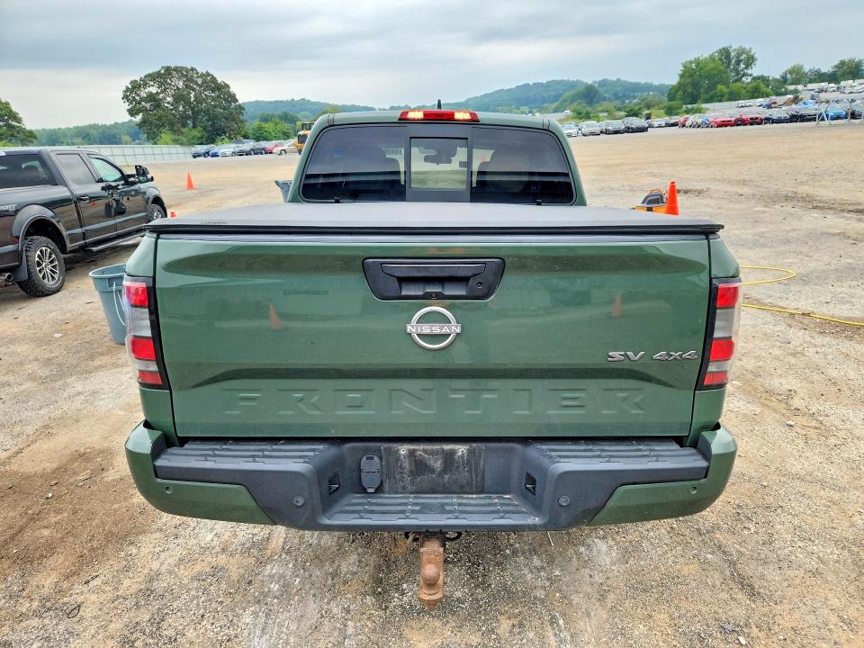 Photo 6 from auction – 2022 NISSAN FRONTIER with VIN 1N6ED1EK2NN611486