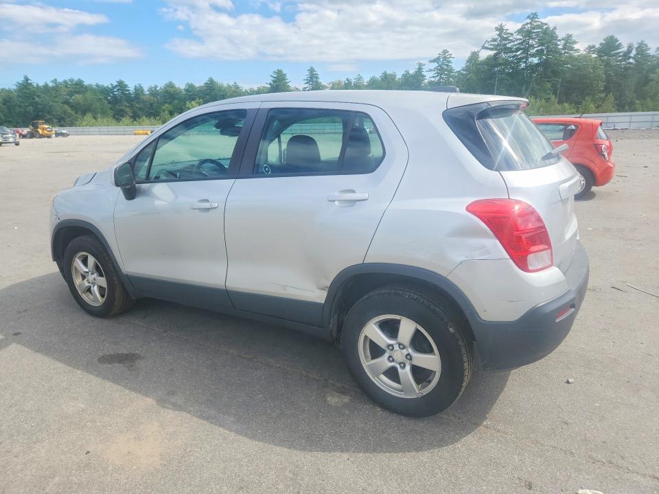 Photo 2 from auction – 2015 CHEVROLET TRAX with VIN KL7CJPSB4FB133243