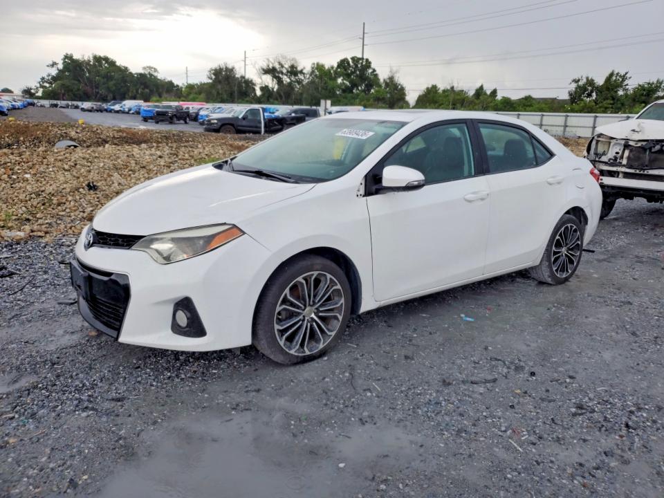 TOYOTA COROLLA 2016 with VIN 2T1BURHE0GC517090 - Photo from auction
