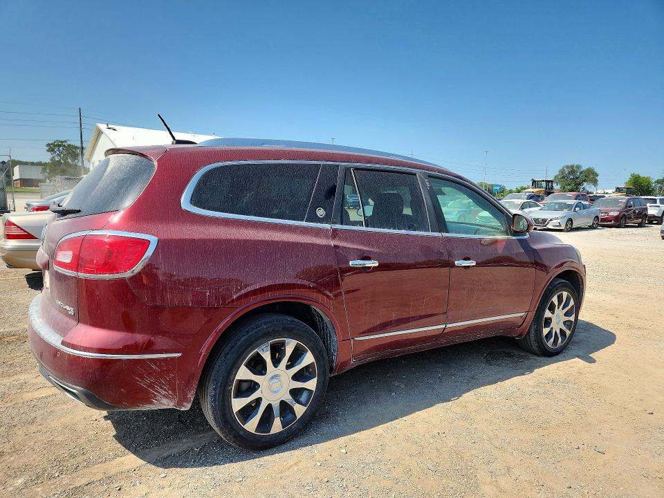 Photo 3 from auction – 2017 BUICK ENCLAVE with VIN 5GAKVBKD9HJ150783