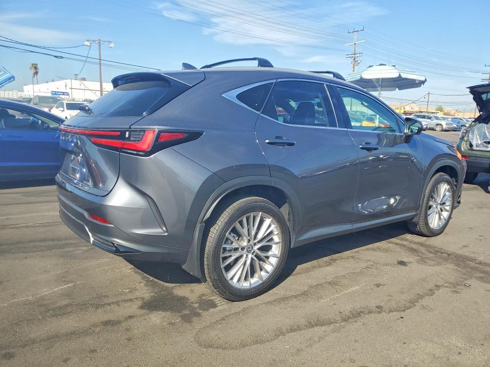 Photo 3 from auction – 2025 LEXUS NX with VIN 2T2GGCEZ6SC075020