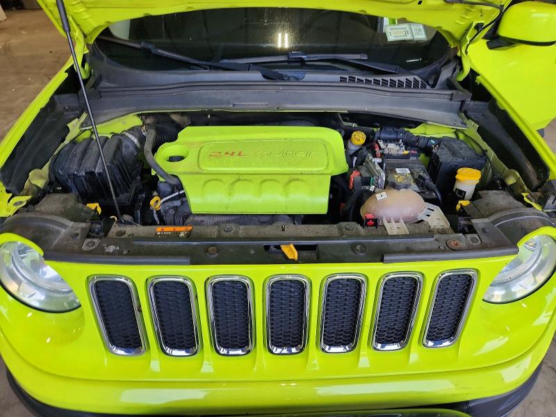 Photo 12 from auction – 2017 JEEP RENEGADE with VIN ZACCJBBB0HPF58330