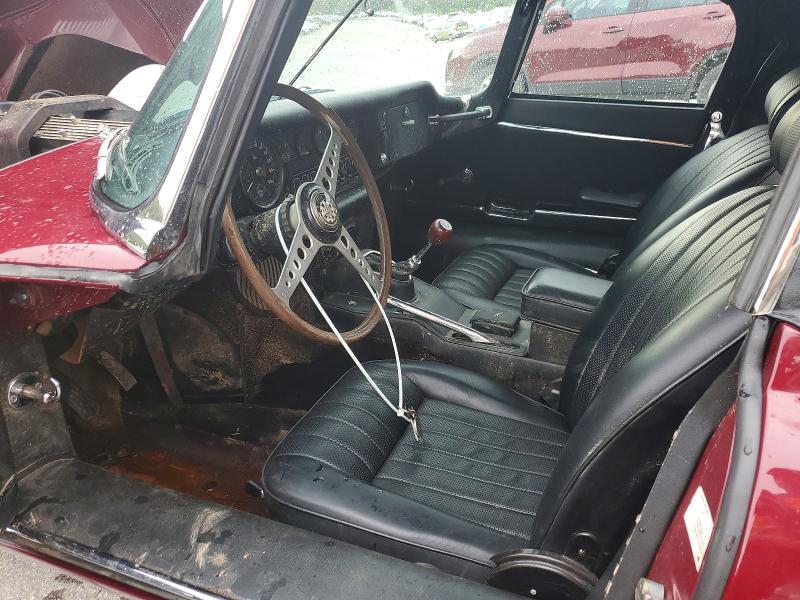 Photo 7 from auction – 1971 JAGUAR SKE ROADSTER with VIN P2R1489