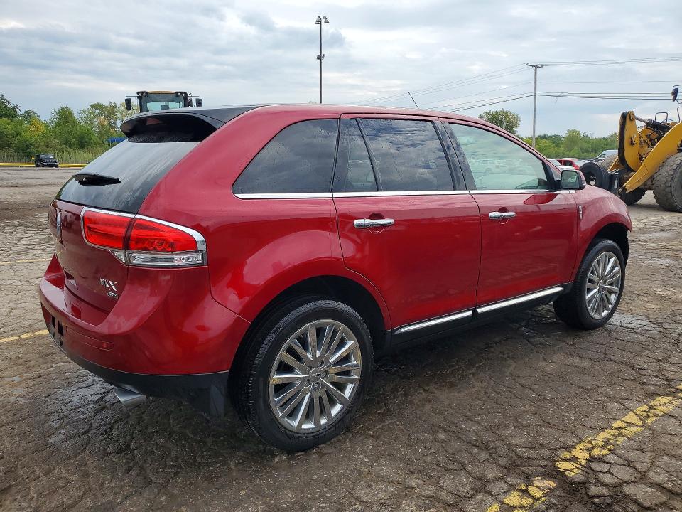 Photo 3 from auction – 2014 LINCOLN MKX with VIN 2LMDJ8JK1EBL08703