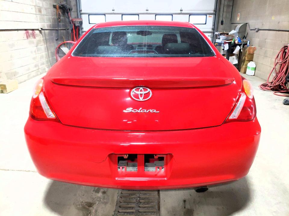 Photo 6 from auction – 2004 TOYOTA CAMRY SOLARA with VIN 4T1CA30P34U003655