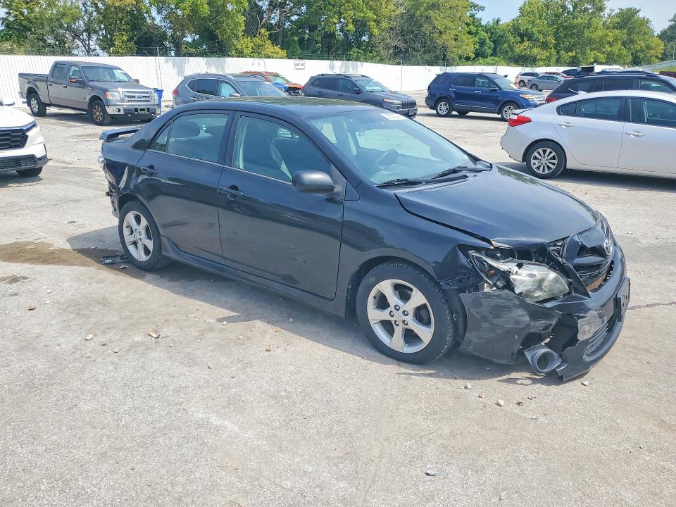 Photo 4 from auction – 2012 TOYOTA COROLLA with VIN 5YFBU4EE2CP033407