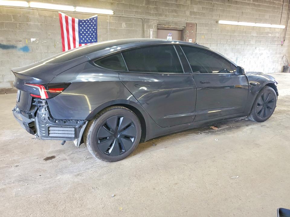 Photo 3 from auction – 2024 TESLA MODEL 3 with VIN 5YJ3E1EA8RF726290
