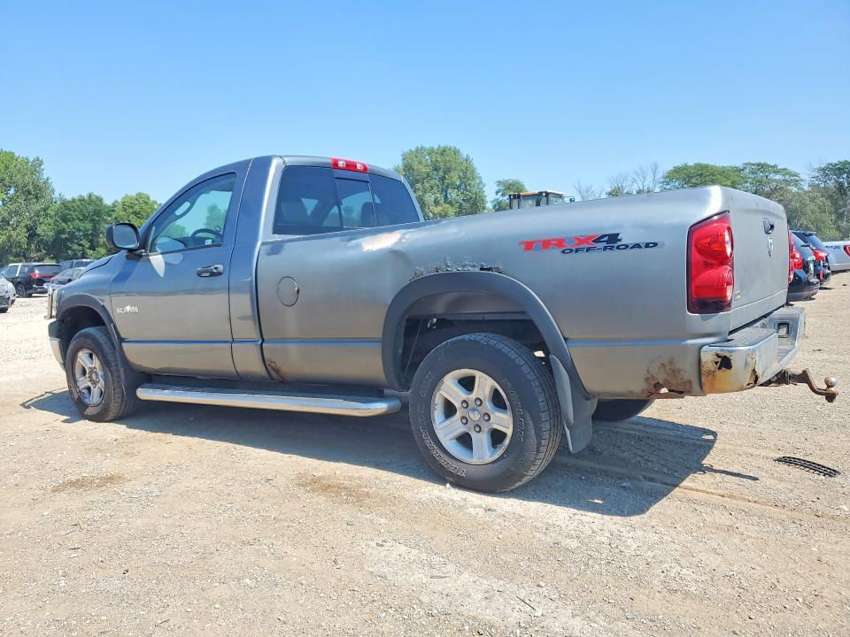 Photo 2 from auction – 2008 DODGE RAM 1500 with VIN 1D7HU16N38J161602