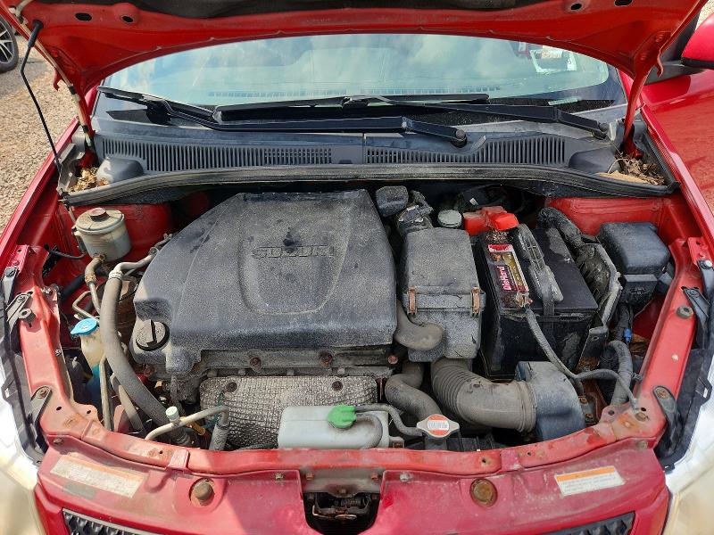 Photo 11 from auction – 2012 SUZUKI SX4 with VIN JS2YB5A35C6302538