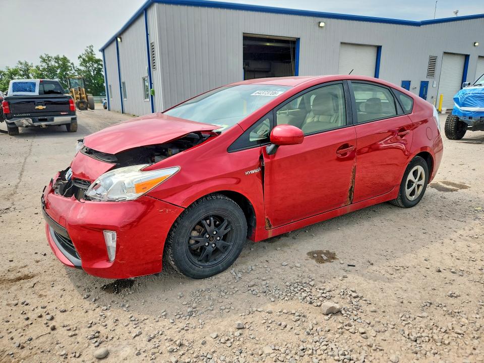 TOYOTA PRIUS 2015 with VIN JTDKN3DU0F1897106 - Photo from auction