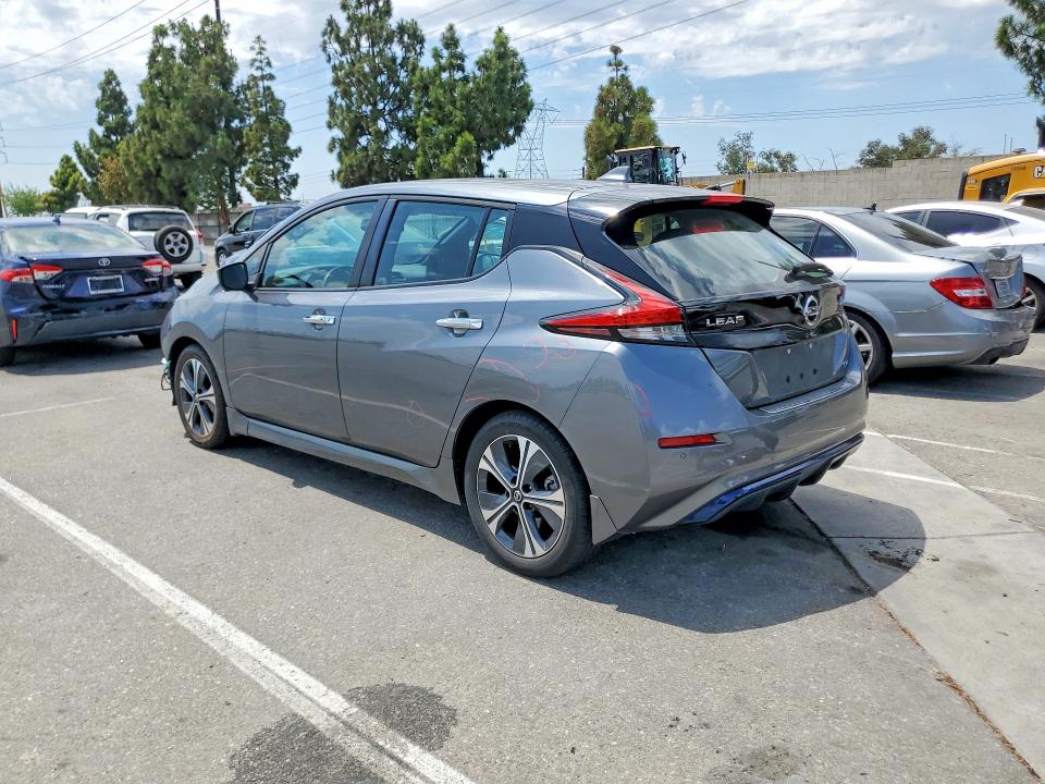 Photo 2 from auction – 2020 NISSAN LEAF with VIN 1N4AZ1CP7LC302208
