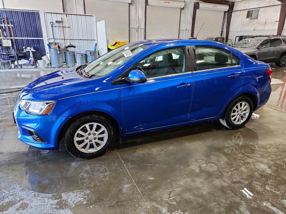CHEVROLET SONIC 2018 con VIN 1G1JD5SH5J4103152 - Foto de la subasta