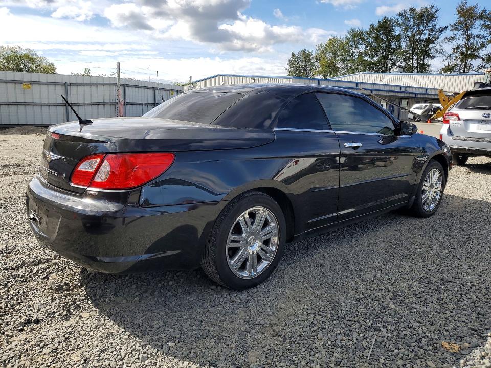 Photo 3 from auction – 2008 CHRYSLER SEBRING with VIN 1C3LC65M98N147522