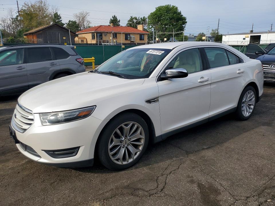 FORD TAURUS 2015 with VIN 1FAHP2J81FG127697 - Photo from auction