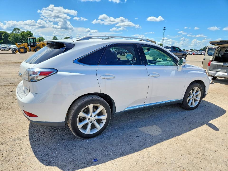 Photo 3 from auction – 2011 LEXUS RX with VIN 2T2BK1BA4BC110035