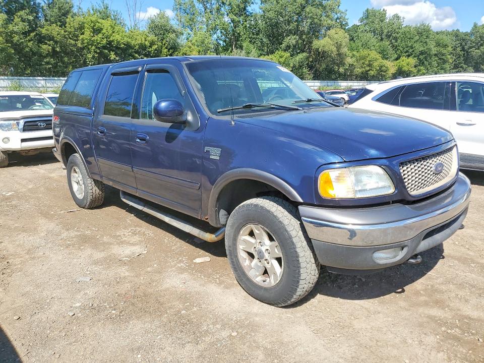 Фото 4 с аукциона – 2003 FORD F150 с VIN 1FTRW08683KC49640